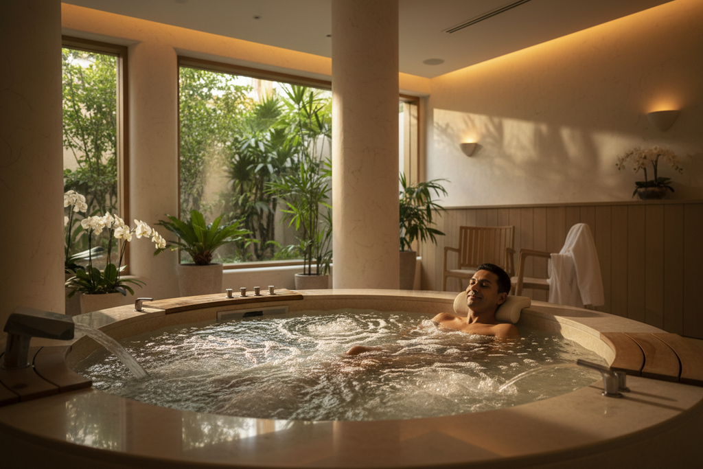 Hydrotherapy Spa Lifestyle