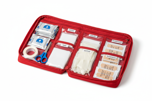 Personal First Aid Kit Pro Edition — clinical product shot on white background